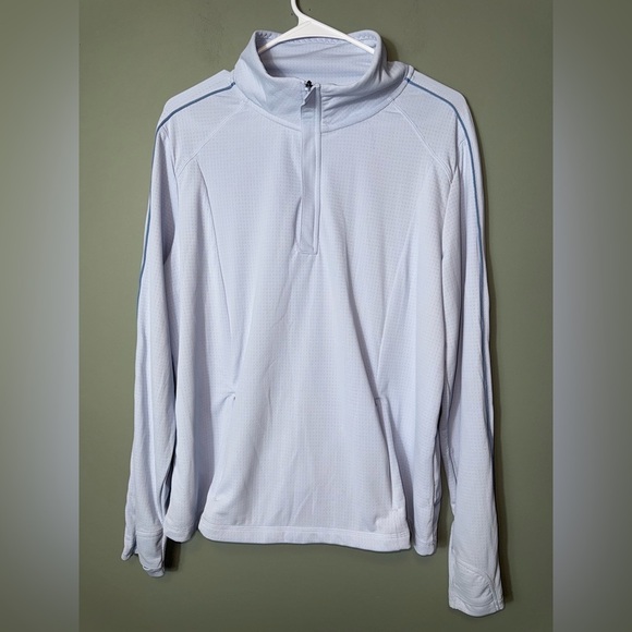 Mondetta Luxury Performance Women’s Quarter-Zip‎ Top Size XXL Lavender - Picture 1 of 6